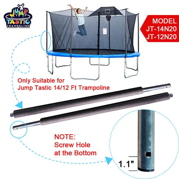 Trampoline Bottom Pole-New