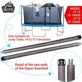 Trampoline Replacement Up Pole for Jumptastic Trampoline Enclosure