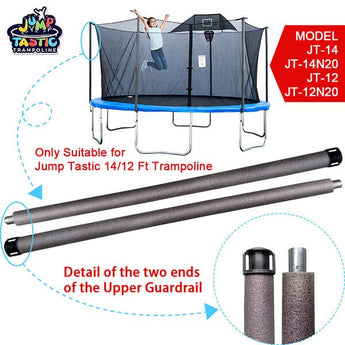Trampoline Replacement Up Pole for Jumptastic Trampoline Enclosure