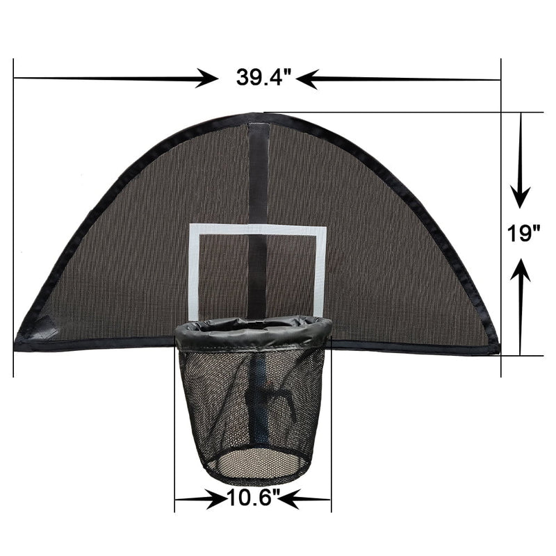 JumpTastic Trampoline Basketball Hoop