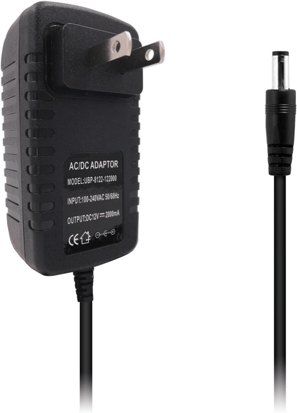 AC/DC Adapter 12V 2Amp Power Supply  for 72inch Air Hockey Table