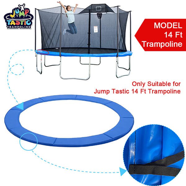 JumpTastic Trampoline 14 Feet Trampoline Pad /Set of 1