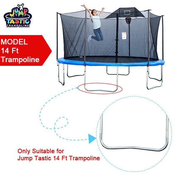 JumpTastic Trampoline 14 Feet Trampoline W-shaped base /Set of 1
